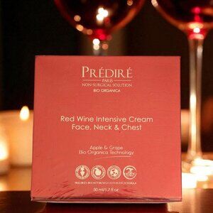 Predire Paris  Red Wine Intensive Cream Face, Neck and Chest,